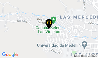 Mapa de Edificaciones S M Ltda en Medellín
