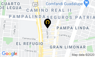 Mapa de Edificio Andalaya en Cali