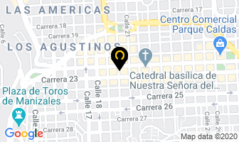Mapa de Edificio Cumanday Propiedad Horizontal en Manizales