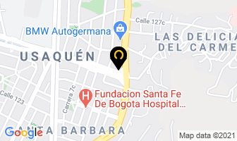 Mapa de Edificio El Mirador en Bogotá D.C
