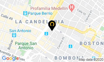 Mapa de Edificio Propiedad Horizontal Copal en Medellín