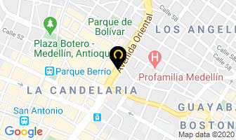 Mapa de Edificio Propiedad Horizontal La Union en Medellín