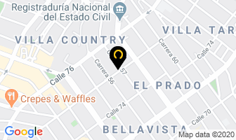 Mapa de Edificio Sugamuxi en Barranquilla
