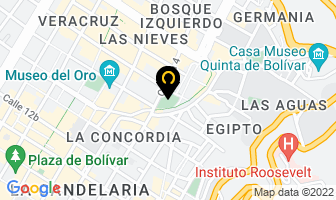 Mapa de Edificio Torre Bicentenario en Bogotá D.C