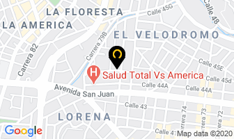 Mapa de Ediformas A.v. en Medellín