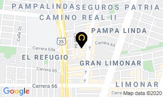 Mapa de Edil Civiles Ltda. en Cali
