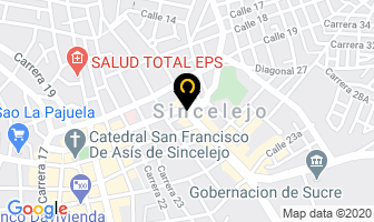 Mapa de Edilberto Marquez Contreras en Sincelejo