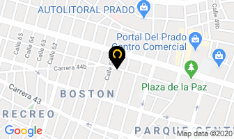 Mapa de Edilmart Ltda. en Santa Marta