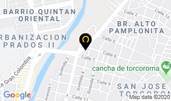 Mapa de Edinson Publicidad en Cúcuta