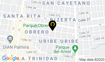 Mapa de Edinson Quintero González en Palmira
