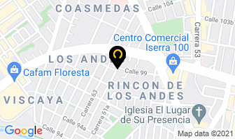 Mapa de Editora De Métodos En Inglés Interactive English en Bogotá D.C