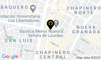 Mapa de Editora Desarrolo Social S.a. en Bogotá D.C