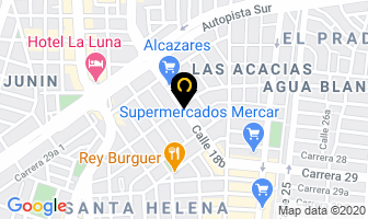 Mapa de Editores Colombia en Cali