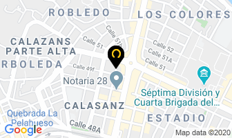Mapa de Editorial American System Service en Medellín