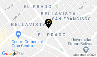 Mapa de Editorial American System Service en Barranquilla