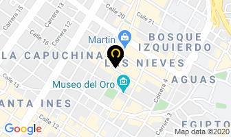 Mapa de Editorial Dartagnan en Bogotá D.C