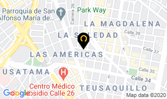 Mapa de Editorial Educativa Ltda. en Bogotá D.C