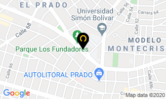 Mapa de Editorial Libros & Libros S.a. en Barranquilla