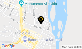Mapa de Editorial Pamila en Mocoa