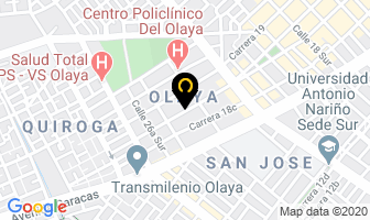 Mapa de Editorial Union Ltda en Bogotá D.C