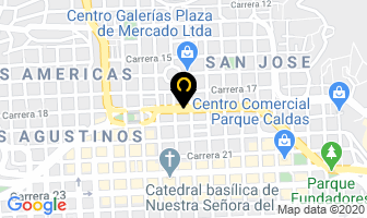 Mapa de Editorial Universo en Manizales