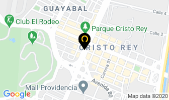 Mapa de Editorial Uryco Ltda en Medellín