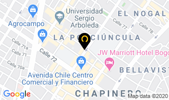 Mapa de Editorial Y Librería Herder en Bogotá D.C