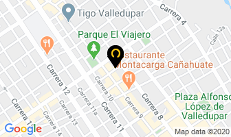 Mapa de Edna María Vigna García en Valledupar
