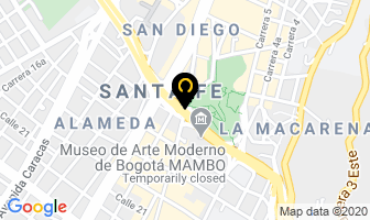 Mapa de Edospina S.a. en Bogotá D.C