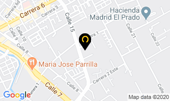 Mapa de Edredona en Madrid