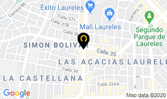 Mapa de Eduar Marin en Medellín
