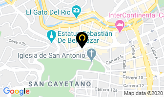 Mapa de Eduardo Guerrero Vitrales en Cali