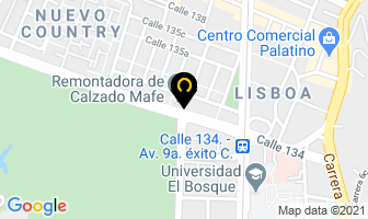 Mapa de Eduardo Miranda Montoya en Bogotá D.C