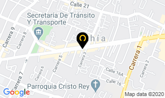 Mapa de Eduardo Peluqueria en Chía