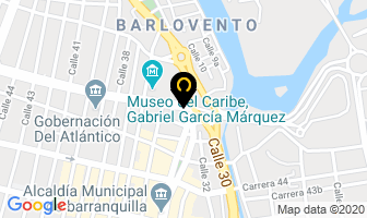 Mapa de Edubar S.a. en Barranquilla