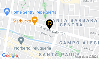 Mapa de Educación En Informática en Bogotá D.C