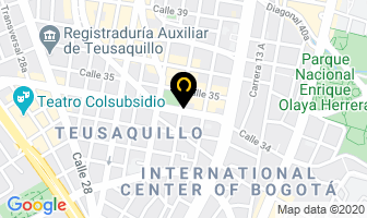 Mapa de Educación Futuro en Bogotá D.C