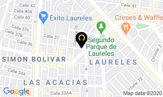Mapa de Educar Editores S.a. en Medellín