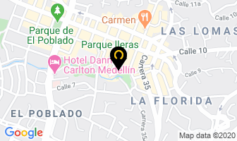 Mapa de Education World Sas en Medellín