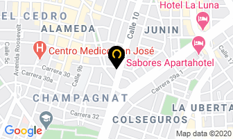 Mapa de Edukmos Consultores Ltda. en Cali