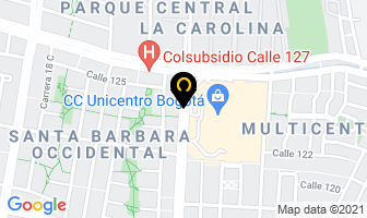 Mapa de Edupi Australia en Bogotá D.C