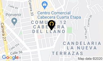 Mapa de Edusys Sistemas Ltda en Bucaramanga