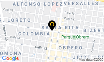 Mapa de Edutec. en Palmira