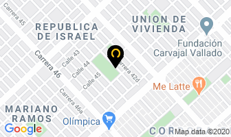 Mapa de Edwin Olave Soporte Técnico Y Digital en Cali