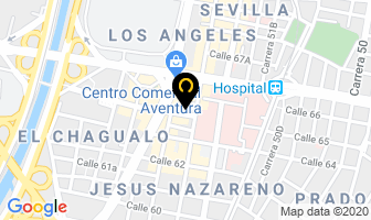 Mapa de Edycon Cubiertas S.a. en Medellín