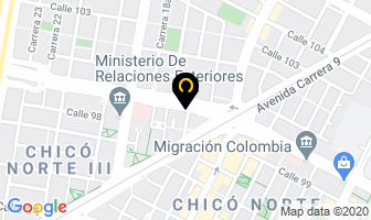 Mapa de Efectimedios S.a. en Bogotá D.C