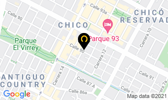 Mapa de Efectividad Humana Cta en Bogotá D.C