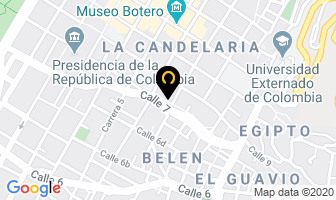 Mapa de Efectivo Al Instante en Bogotá D.C