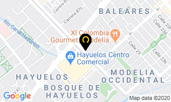 Mapa de Efecto Estrategia Internacional en Bogotá D.C