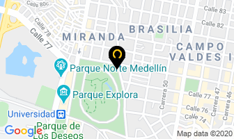 Mapa de Efectos Especiales en Medellín